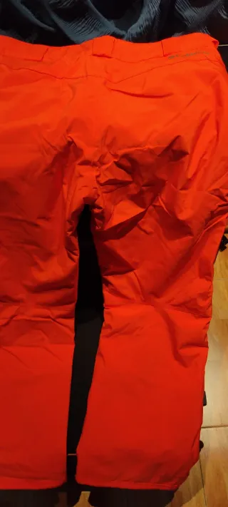 Pantalón de esquí Columbia Talla M Naranja