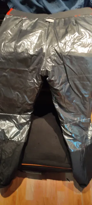 Pantalón de esquí Columbia Talla M Naranja