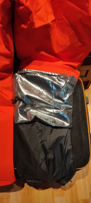 Pantalón de esquí Columbia Talla M Naranja