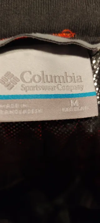 Pantalón de esquí Columbia Talla M Naranja