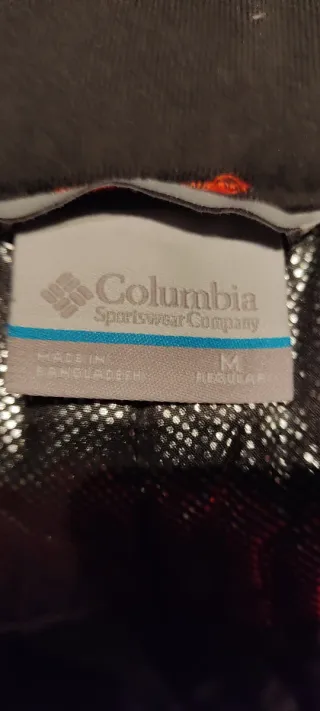 Pantalón de esquí Columbia Talla M Naranja