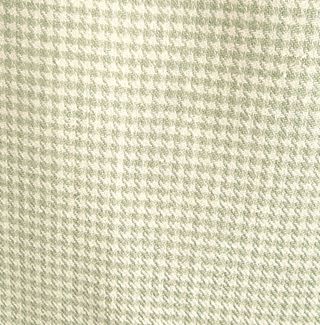 (XXL) TRAJE DE LINO VERDE CLARO PATA DE GALLO