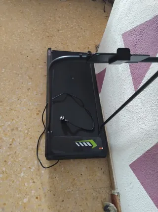 Aparato eléctrico gimnasia se plegable debajo cama