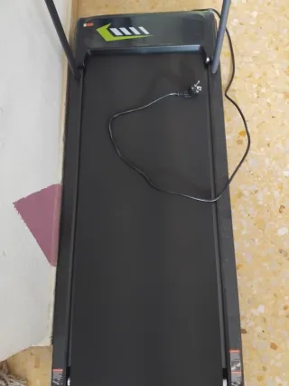 Aparato eléctrico gimnasia se plegable debajo cama