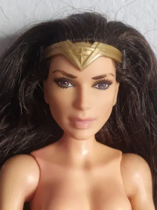 Barbie Wonder Woman in versione supereroina