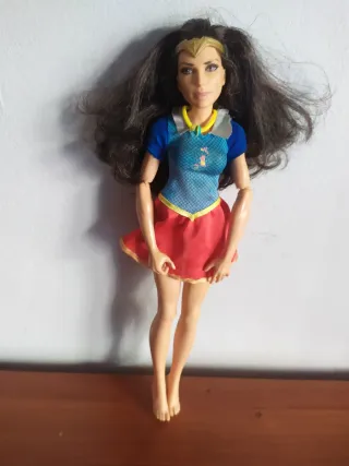 Barbie Wonder Woman in versione supereroina
