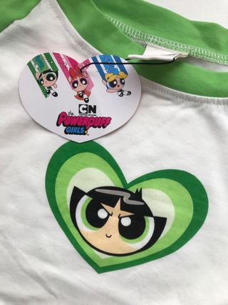 Camiseta Super Nenas Cartoon Network Talla Única