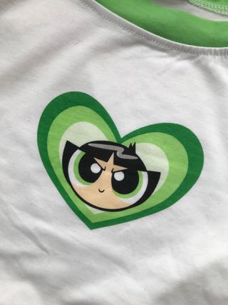 Camiseta Super Nenas Cartoon Network Talla Única