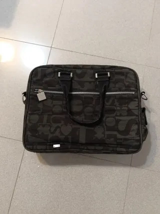 Maletín Tous Negro Logo