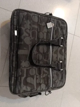 Maletín Tous Negro Logo