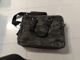 Maletín Tous Negro Logo