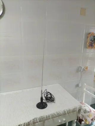 Antena Emisora Base Magnética