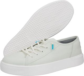 Zapatos HEYDUDE Cody Canvas Blancos Hombre
