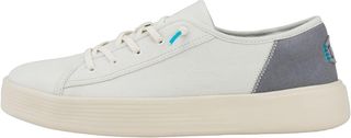 Zapatos HEYDUDE Cody Canvas Blancos Hombre
