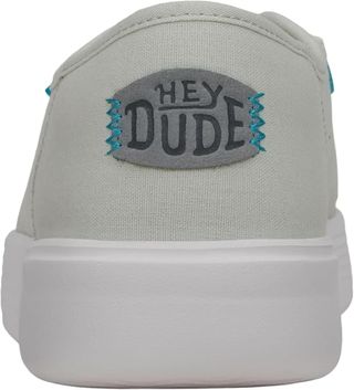 Zapatos HEYDUDE Cody Canvas Blancos Hombre