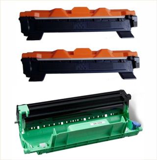 2x TN1050 + Tambor DR1050 Brother