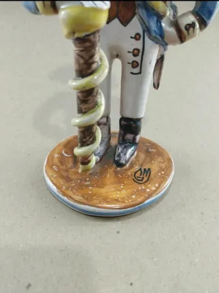 Soldado Magistrado cerámica José Gimeno