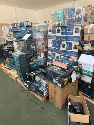 Palets de productos Cecotec