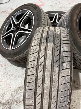 Llantas Mercedes Benz GLC Coupe 19