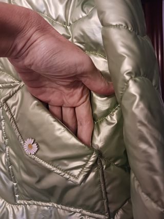 Parka acolchado de Attrait París muy nuevo