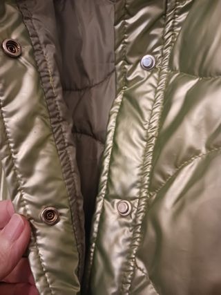 Parka acolchado de Attrait París muy nuevo