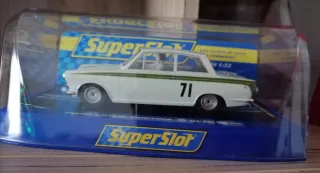 Coche Slot Super Slot Ford Lotus Cortina