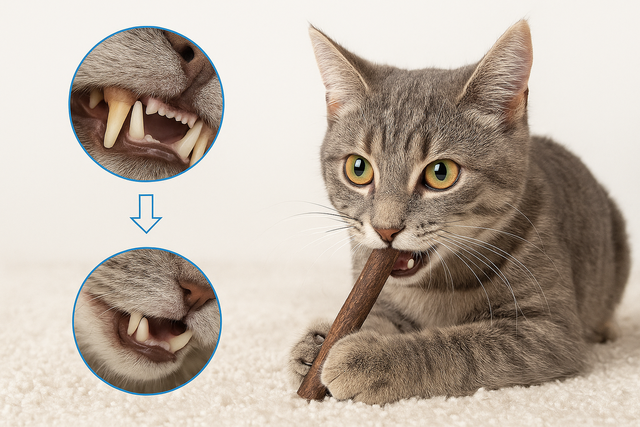 Palitos Matatabi para Gatos Nobleza