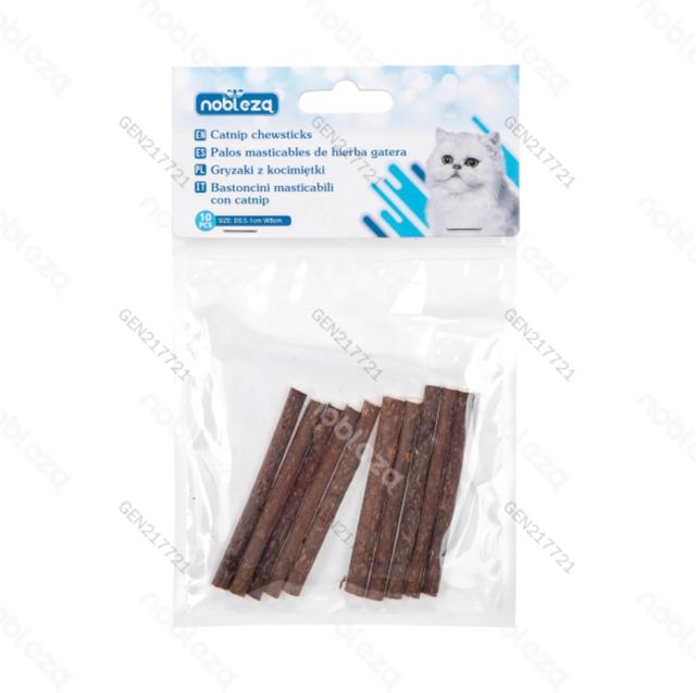 Palitos Matatabi para Gatos Nobleza