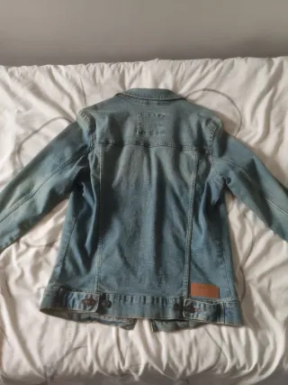 Chaqueta vaquera Pull&Bear azul