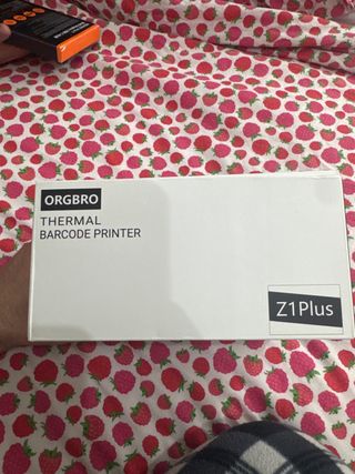 Impresora de etiquetas ORG BRO Z1Plus