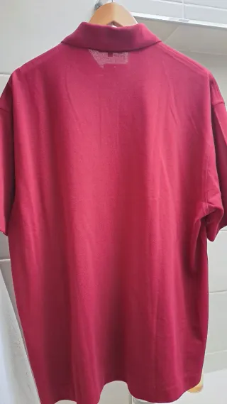 Polo Burberry Granate Talla XL