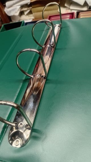 Álbumes para coleccionismo: monedas, billetes, etc