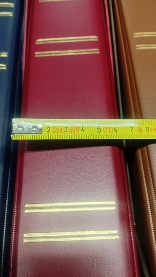 Álbumes para coleccionismo: monedas, billetes, etc