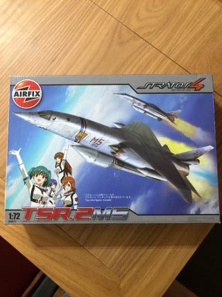 Maqueta Airfix Stratos 4 TSR.2MS 1:72