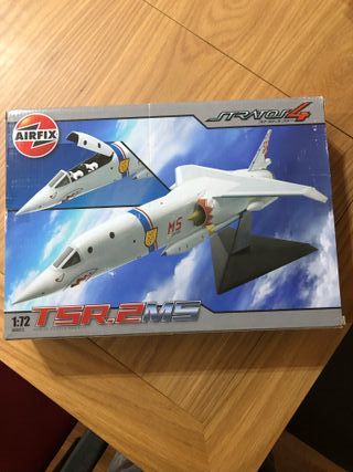 Maqueta Airfix Stratos 4 TSR.2MS 1:72