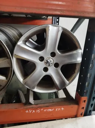 Llantas Peugeot 16"