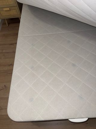 Cama Queen 180x190 con canapé.