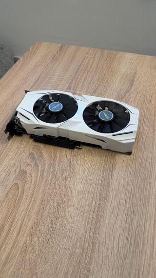 Tarjeta Gráfica ASUS GeForce GTX 1060 Dual