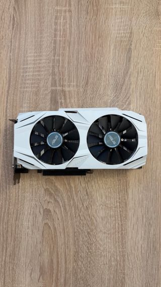 Tarjeta Gráfica ASUS GeForce GTX 1060 Dual