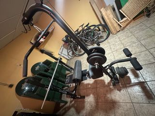Macchina multifunzionale da palestra