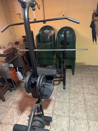Macchina multifunzionale da palestra