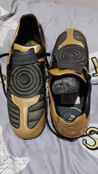 Botas Fútbol Nike Total 90 Doradas