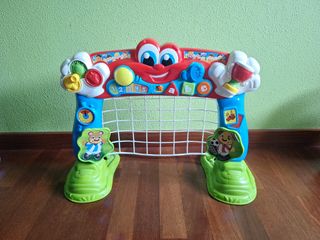 Portería Cuenta Goles Interactiva Clementoni