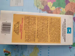 Mapa Miami-Palm Beach años 90 Vintage ideal decora