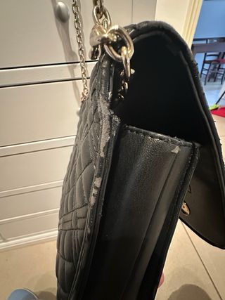 Borsa Love Moschino trapuntata nera