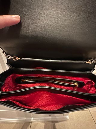 Borsa Love Moschino trapuntata nera