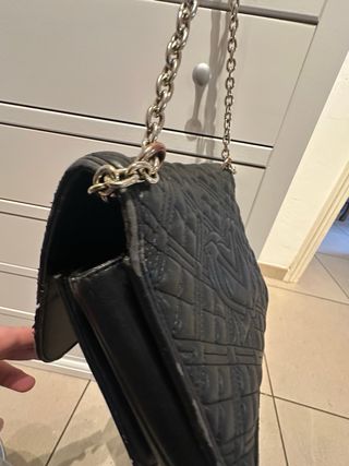 Borsa Love Moschino trapuntata nera