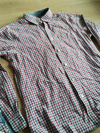 Camisa cuadros Sfera Talla S