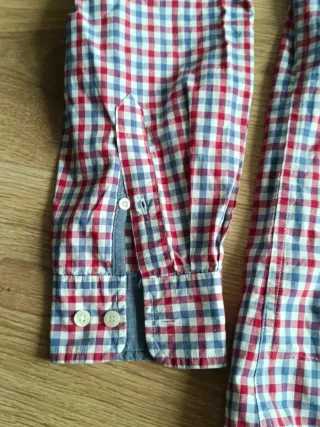 Camisa cuadros Sfera Talla S