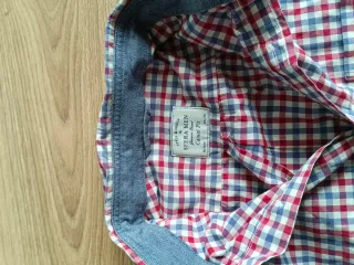 Camisa cuadros Sfera Talla S